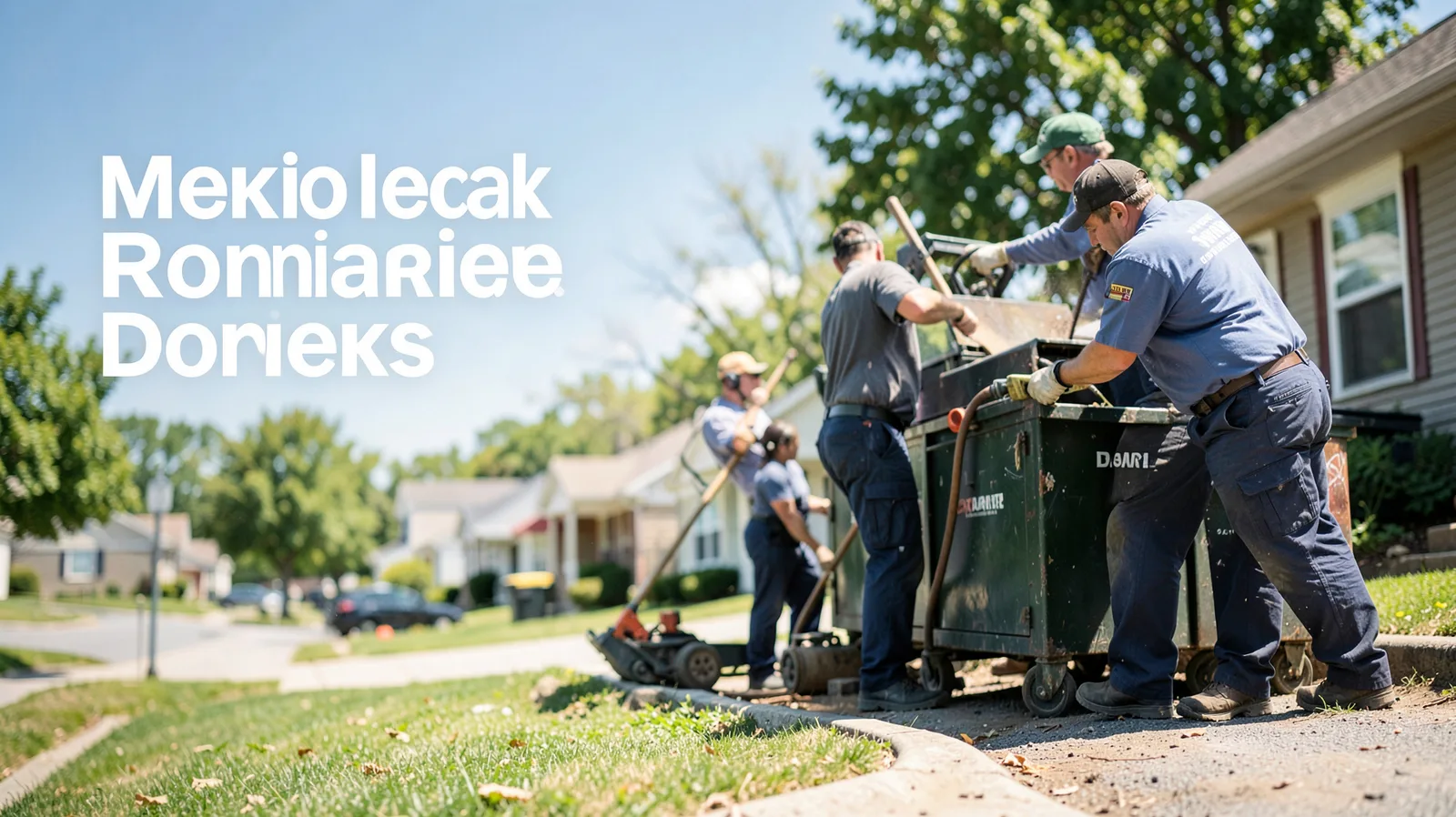 Garbage Disposal Repair in Guion, AR near me